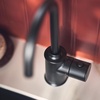 image:imageMoen Instant Hot SIP Faucet with Insulated Spout Brushed Gold 2Step Activation and HandsFree Filling Requires Tank Sold Separately IH7660BGBlack
