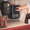 image:imageMoen Instant Hot SIP Faucet with Insulated Spout Brushed Gold 2Step Activation and HandsFree Filling Requires Tank Sold Separately IH7660BGBlack