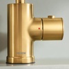 image:imageMoen Instant Hot SIP Faucet with Insulated Spout Brushed Gold 2Step Activation and HandsFree Filling Requires Tank Sold Separately IH7660BGBrushed Gold