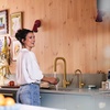 image:imageMoen Instant Hot SIP Faucet with Insulated Spout Brushed Gold 2Step Activation and HandsFree Filling Requires Tank Sold Separately IH7660BGBrushed Gold