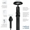 image:imageMoen N214C0BL Spa Shower including Rainshower Handshower and Magnetic Dock Matte BlackMatte Black