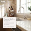 image:imageMoen Shoreway Single Handle PullDown Kitchen Faucet with Power Clean and Reflex Matte Black 87236BLBlack