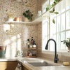 image:imageMoen Shoreway Single Handle PullDown Kitchen Faucet with Power Clean and Reflex Matte Black 87236BLBlack
