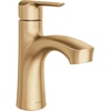 image:imageMoen 84516BZG Findlay Bronzed Gold SingleHandle Bathroom FaucetBronzed Gold