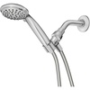 image:imageMoen Attune Shower Head with Handheld Sprayer 6 Shower Head Spray Settings Matte Black 218H0BLChrome