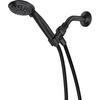 image:imageMoen Attune Shower Head with Handheld Sprayer 6 Shower Head Spray Settings Matte Black 218H0BLMatte Black