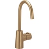 image:imageMoen Instant Hot SIP Faucet with Insulated Spout Brushed Gold 2Step Activation and HandsFree Filling Requires Tank Sold Separately IH7660BGBronzed Gold