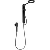 image:imageMoen N214C0BL Spa Shower including Rainshower Handshower and Magnetic Dock Matte BlackMatte Black