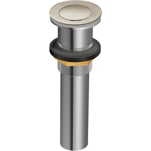 image:imageMoen 131553BN Pop Up Waste Kit Brushed NickelBrushed Nickel