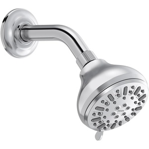 image:imageMoen 8Function Shower Head Wall Mount Showerhead with Adjustable Spray Settings Chrome 280W1Chrome
