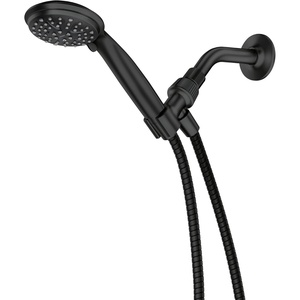 image:imageMoen Attune Shower Head with Handheld Sprayer 6 Shower Head Spray Settings Matte Black 218H0BLMatte Black