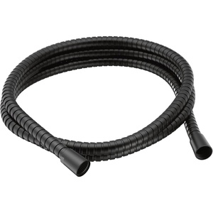 image:imageMoen Matte Black Replacement Metal Hose Kit for Handheld Shower 155748BLMatte Black