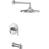 image:imageMoen UTS22003EP Arris MCORE 2Series 1Handle Tub and Shower Trim Kit Valve Required ChromeChrome