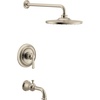 image:imageMoen UTS344303EPBN Colinet MCORE 3Series 1Handle EcoPerformance Tub and Shower Trim Kit Valve Required Brushed Nickel