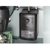 image:imageMoen Instant Hot Water Tank 23 Gallon Under Sink Adjustable Dial 140190F 120V PlugIn DIY Install Kit Included IH2300 amp Instant Hot SIP Faucet with Insulated Spout Matte Black IH7660BL