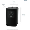 image:imageMoen Instant Hot Water Tank 23 Gallon Under Sink Adjustable Dial 140190F 120V PlugIn DIY Install Kit Included IH2300 amp Modern Brushed Gold Instant Hot SIP Faucet with Insulated SpoutIH7660BG