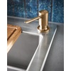 image:imageMoen Swyre Spring Pulldown Kitchen Faucet 87538BZG amp DeckMount Kitchen Soap amp Lotion Dispenser TopFill 18oz Refillable Bottle 3949BZG Bronzed Gold
