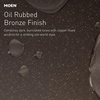 image:imageMoen YB2203ORB Brantford Double Robe Hook OilRubbed Bronze
