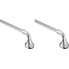 image:imageMoen YB2801BN Eva Brushed Nickel Toilet Tank LeverChrome