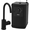 image:imageMoen Instant Hot Water Tank 23 Gallon Under Sink Adjustable Dial 140190F 120V PlugIn DIY Install Kit Included IH2300 amp Instant Hot SIP Faucet with Insulated Spout Matte Black IH7660BL