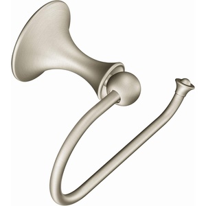 image:imageMoen DN7708BN Lounge Toilet Paper Holder Brushed Nickel