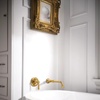 image:imageColinet Brushed Gold Single Handle Wall Mount Tub Filler High Flow Tub Faucet with 10 Spout Reach WTS44501BG