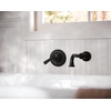 image:imageColinet Chrome Single Handle Wall Mount Tub Filler High Flow Tub Faucet with 10 Spout Reach WTS44501Matte Black