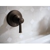 image:imageMoen Dartmoor Oil Rubbed Bronze Single Handle Wall Mount Tub Filler High Flow Tub Faucet with 10 Spout Reach WT681ORBBrushed Nickel
