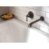 image:imageMoen Dartmoor Oil Rubbed Bronze Single Handle Wall Mount Tub Filler High Flow Tub Faucet with 10 Spout Reach WT681ORBOil Rubbed Bronze