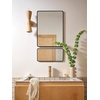 image:imageMoen 84774BL Beric 1Handle Bath Faucet wPushDown Drain Matte BlackBronzed Gold
