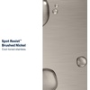 image:imageMoen 84980SRN Wellton 1Handle Bath Faucet wDrain Spot Resist Nickel1