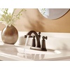 image:imageMoen 4505ORB Wynford TwoHandle Centerset High Arc Bathroom Faucet Oil Rubbed Bronze