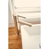 image:imageMoen 6192BG Align OneHandle Single Hole Modern Vessel Sink Bathroom Faucet Brushed GoldBrushed Nickel
