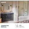 image:imageMoen 84794BL Meena 1Handle Bath Faucet Matte BlackChrome