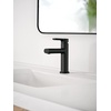 image:imageMoen 84794BL Meena 1Handle Bath Faucet Matte BlackMatte Black