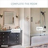 image:imageMoen 84794BL Meena 1Handle Bath Faucet Matte BlackMatte Black