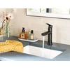 image:imageMoen 84794BL Meena 1Handle Bath Faucet Matte BlackMatte Black
