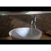 image:imageMoen OilRubbed Bronze Single Hole Bathroom Sink Faucet Trim Kit with Deck Plate and Water Drain Ideal for Bath Vanity Sinks 6400ORBOil Rubbed Bronze