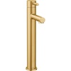 image:imageMoen 6192BG Align OneHandle Single Hole Modern Vessel Sink Bathroom Faucet Brushed GoldBrushed Gold