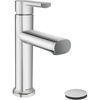 image:imageMoen 84794BL Meena 1Handle Bath Faucet Matte BlackChrome