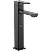 image:imageMoen 90 Degree Matte Black OneHandle Single Hole Vessel Sink Modern Bathroom Faucet S6712BL