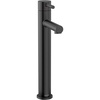 image:imageMoen Align Matte Black OneHandle Single Hole Modern Vessel Sink Bathroom Faucet 6192BL
