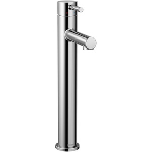 image:imageMoen 6192BG Align OneHandle Single Hole Modern Vessel Sink Bathroom Faucet Brushed GoldChrome