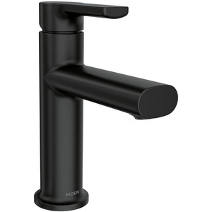 image:imageMoen 84794BL Meena 1Handle Bath Faucet Matte BlackMatte Black