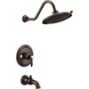 image:imageMoen UTS33103ORB Weymouth MCORE 3Series 1Handle Tub and Shower Trim Kit Valve Required Oil Rubbed BronzeOil Rubbed Bronze
