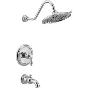 image:imageMoen UTS33103ORB Weymouth MCORE 3Series 1Handle Tub and Shower Trim Kit Valve Required Oil Rubbed BronzeChrome