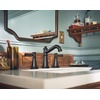 image:imageMoen Belfield Matte Black TwoHandle Widespread Bathroom Faucet Trim Kit Valve Required T6405BL