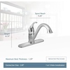 image:imageMoen 7825ORB Camerist OneHandle Low Arc Kitchen Faucet Oil Rubbed BronzeOil Rubbed Bronze