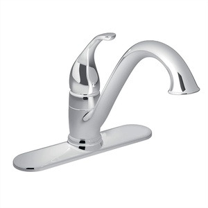 image:imageMoen 7825ORB Camerist OneHandle Low Arc Kitchen Faucet Oil Rubbed BronzeChrome
