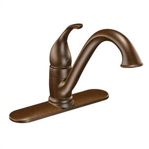 image:imageMoen 7825ORB Camerist OneHandle Low Arc Kitchen Faucet Oil Rubbed BronzeOil Rubbed Bronze